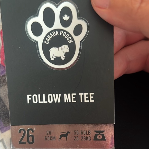 Canada Pooch - Follow Me tee - Picture 4 of 4